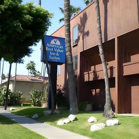 Americas Best Value Inn & Suites Los Angeles Downtown Sw Exteriör bild