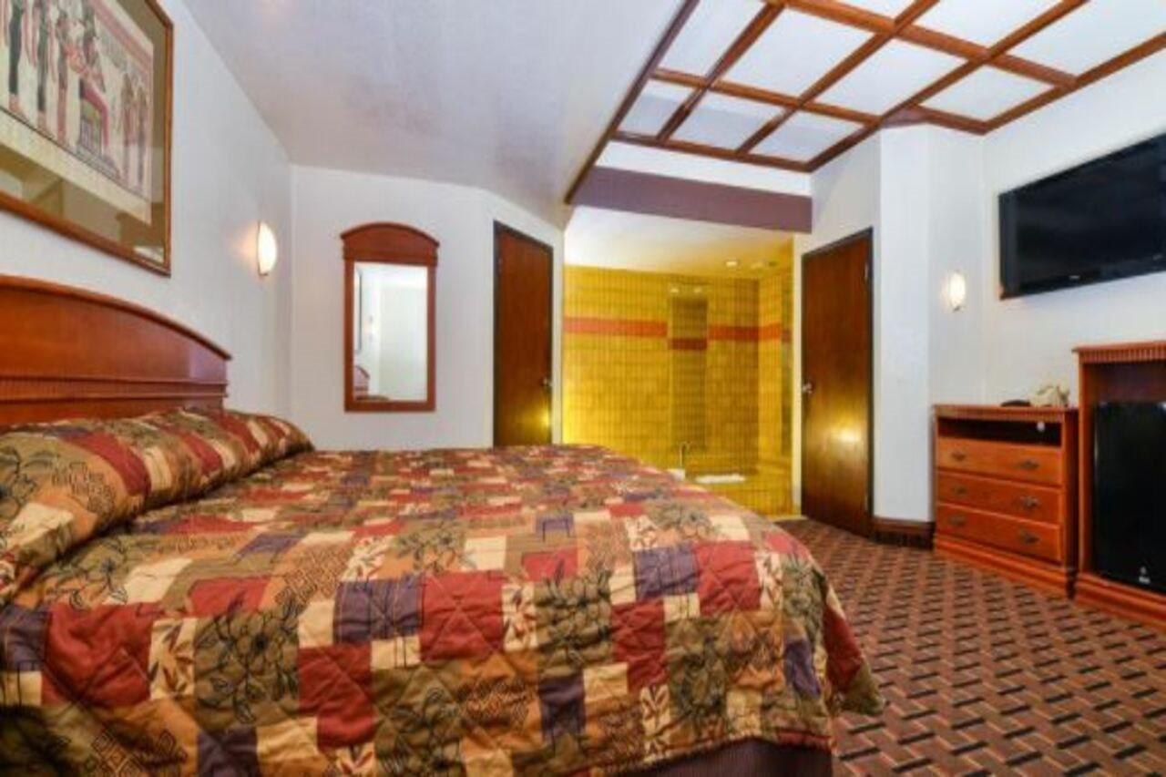 Americas Best Value Inn & Suites Los Angeles Downtown Sw Exteriör bild