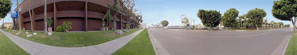 Americas Best Value Inn & Suites Los Angeles Downtown Sw Exteriör bild