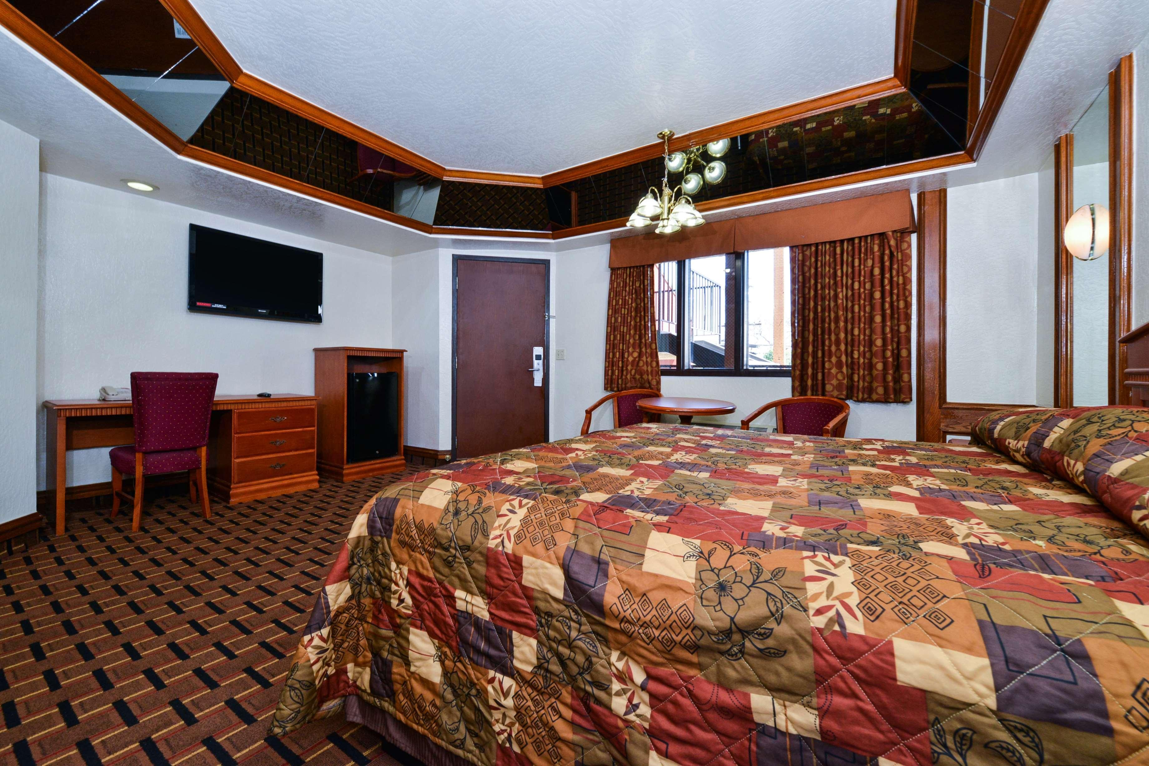 Americas Best Value Inn & Suites Los Angeles Downtown Sw Exteriör bild