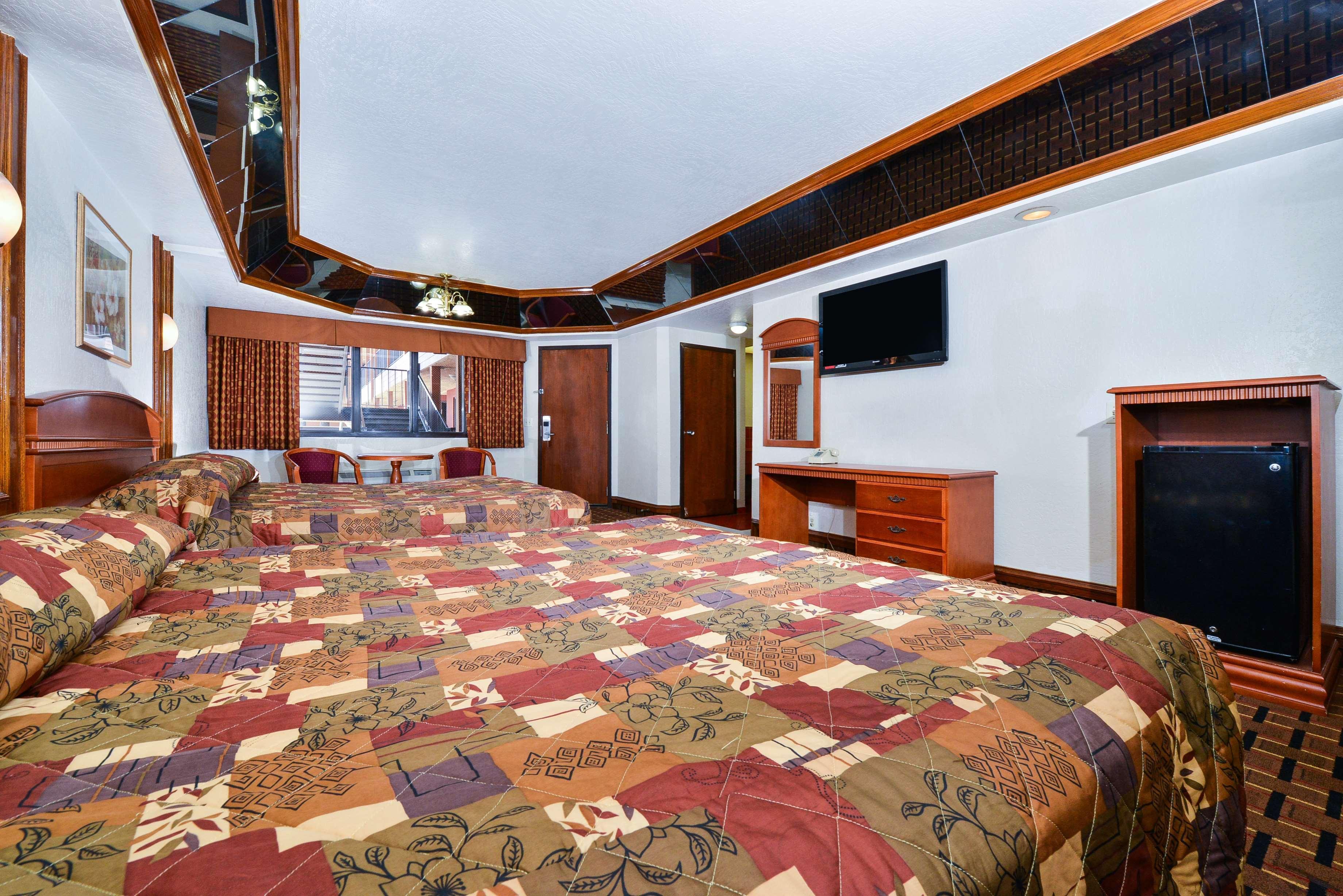 Americas Best Value Inn & Suites Los Angeles Downtown Sw Exteriör bild