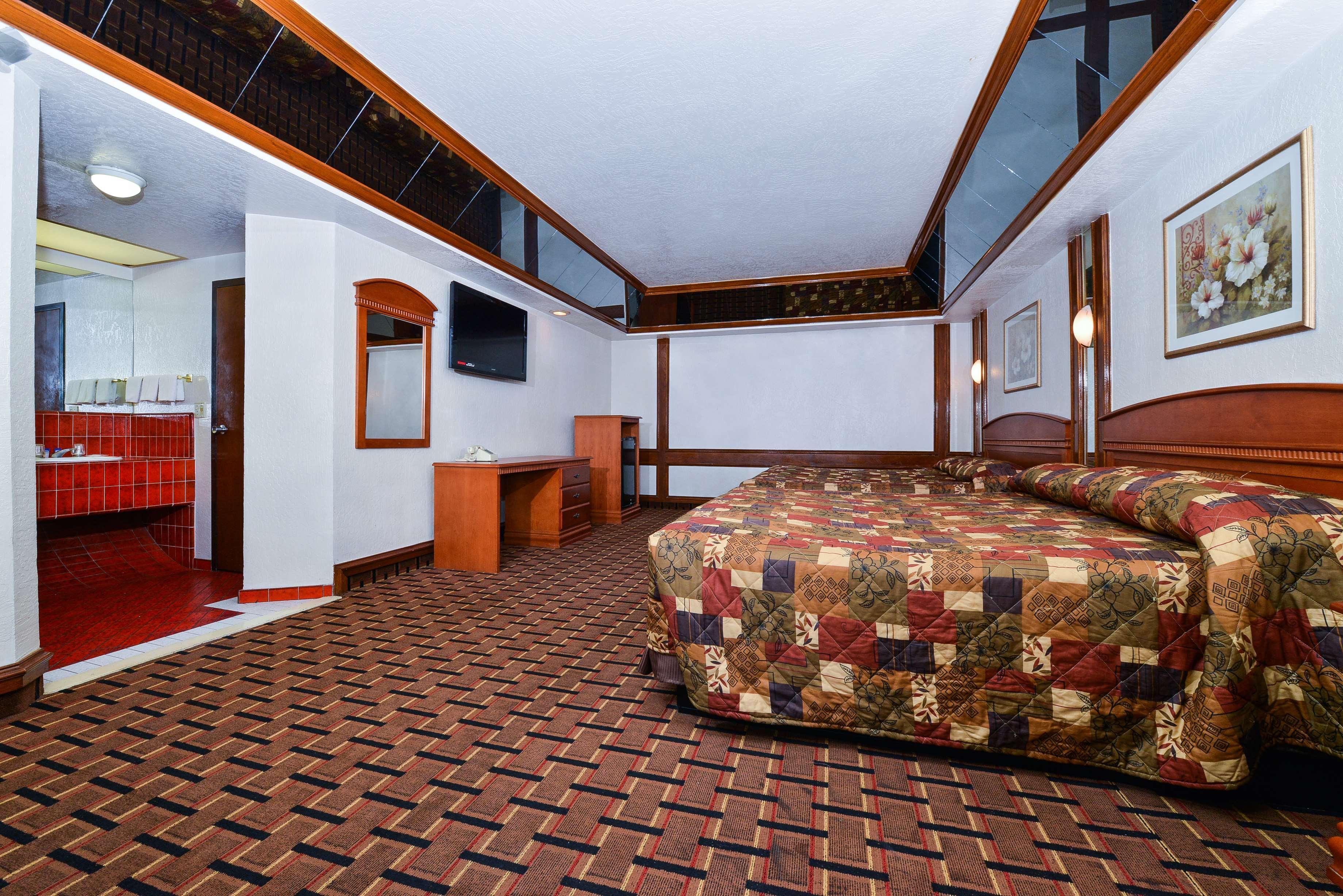 Americas Best Value Inn & Suites Los Angeles Downtown Sw Exteriör bild