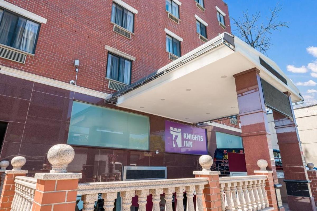 Americas Best Value Inn & Suites Los Angeles Downtown Sw Exteriör bild