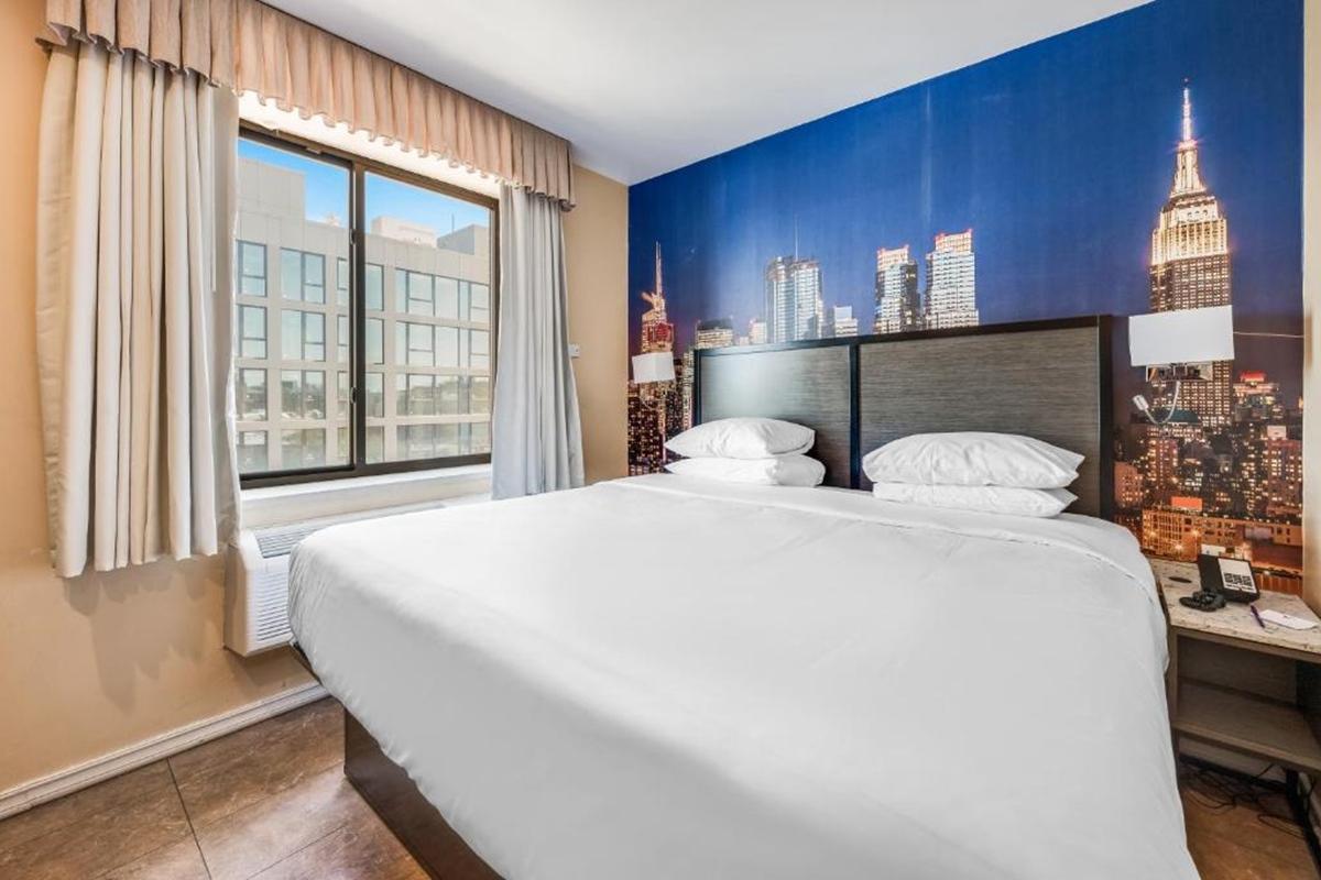 Americas Best Value Inn & Suites Los Angeles Downtown Sw Exteriör bild