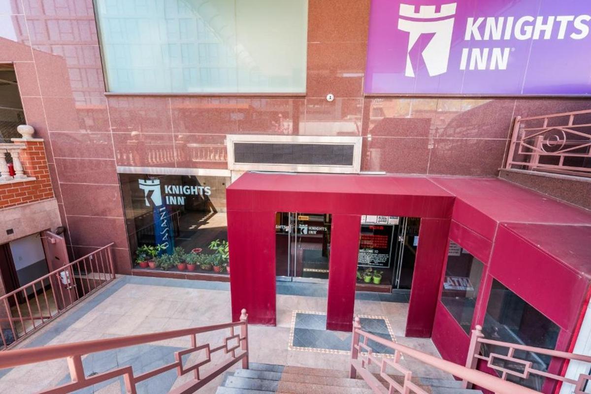 Americas Best Value Inn & Suites Los Angeles Downtown Sw Exteriör bild