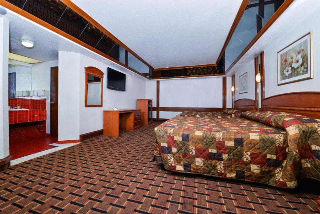 Americas Best Value Inn & Suites Los Angeles Downtown Sw Exteriör bild
