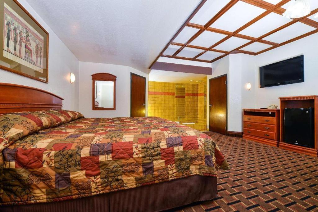 Americas Best Value Inn & Suites Los Angeles Downtown Sw Exteriör bild