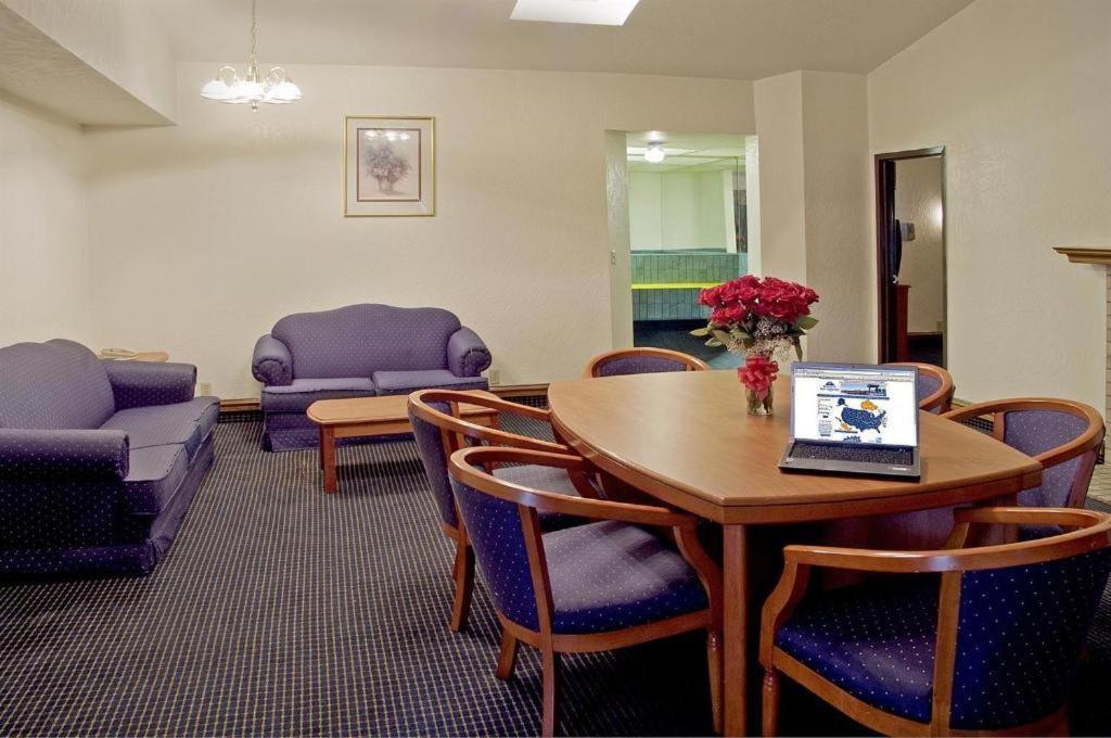 Americas Best Value Inn & Suites Los Angeles Downtown Sw Exteriör bild