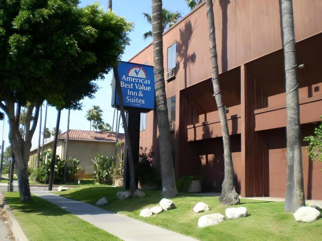 Americas Best Value Inn & Suites Los Angeles Downtown Sw Exteriör bild