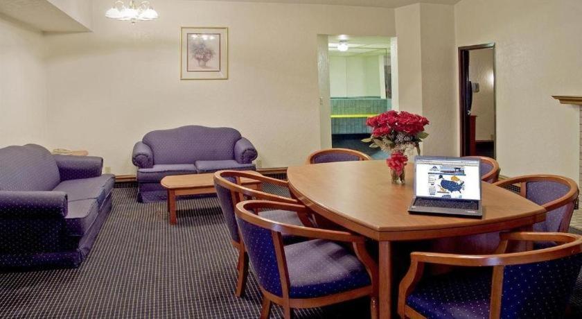 Americas Best Value Inn & Suites Los Angeles Downtown Sw Exteriör bild