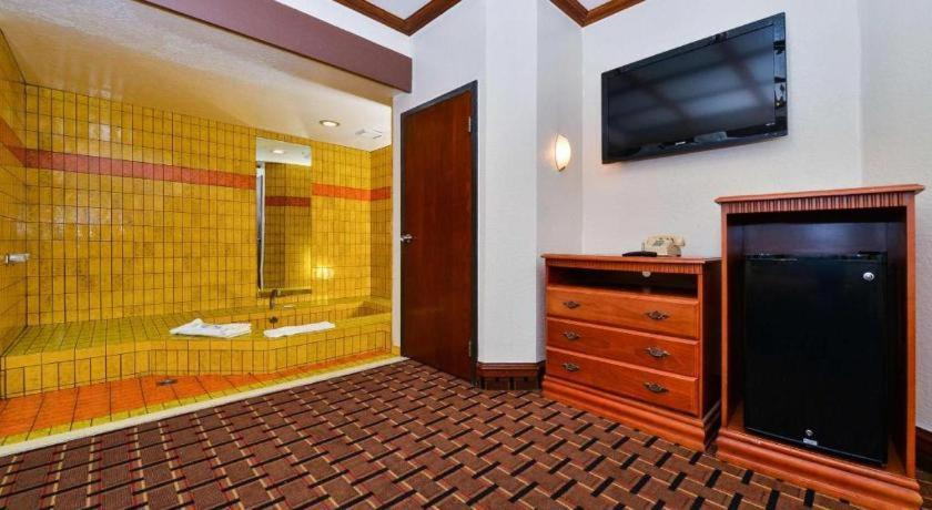 Americas Best Value Inn & Suites Los Angeles Downtown Sw Exteriör bild
