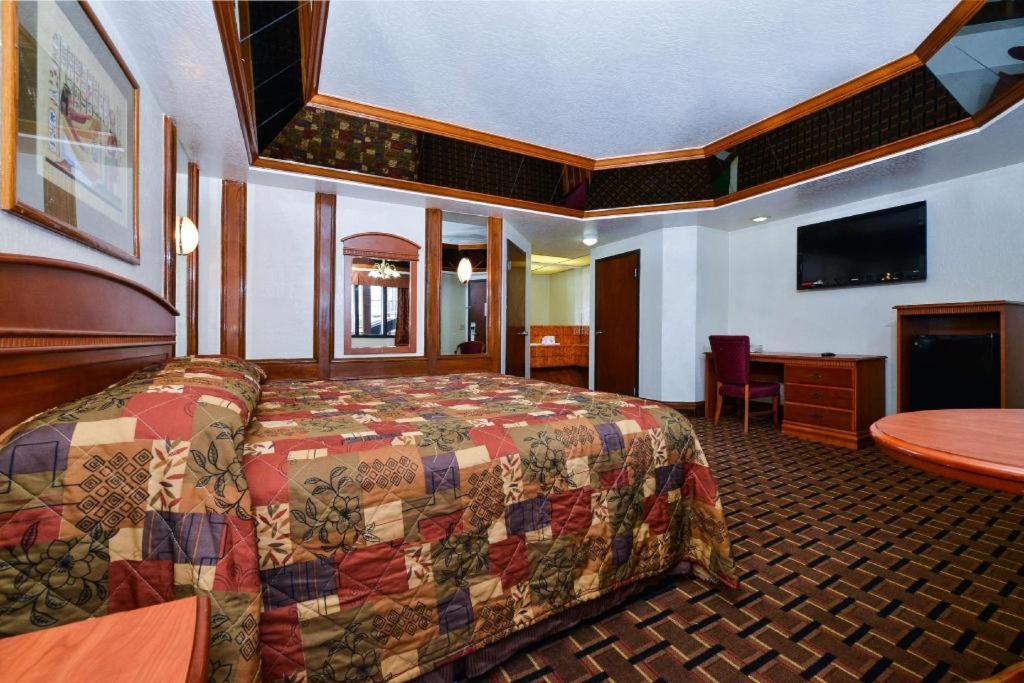 Americas Best Value Inn & Suites Los Angeles Downtown Sw Exteriör bild