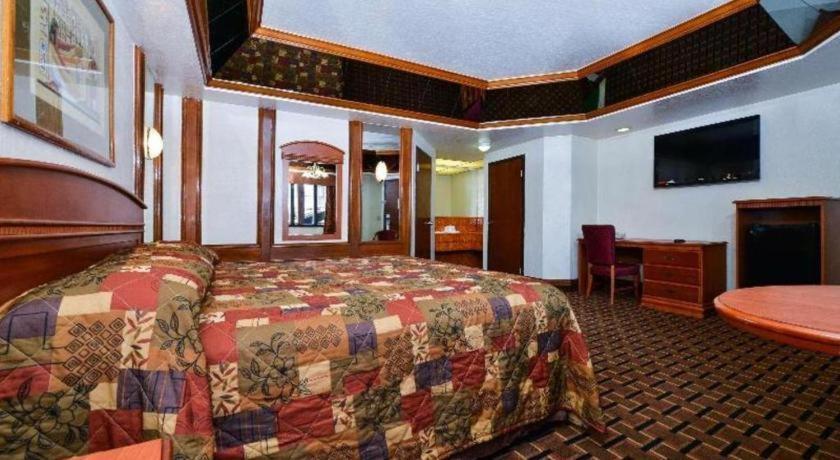 Americas Best Value Inn & Suites Los Angeles Downtown Sw Exteriör bild