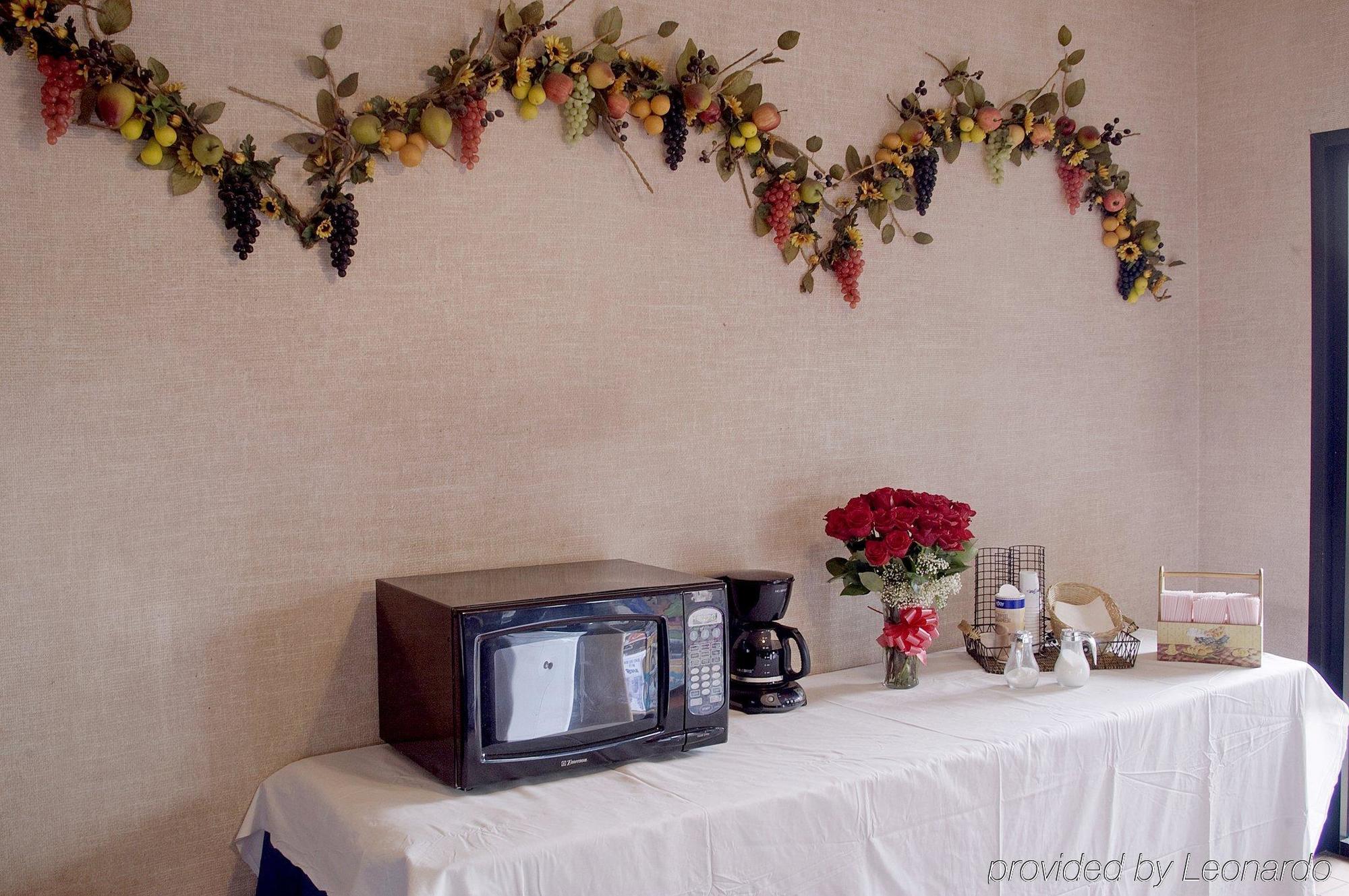 Americas Best Value Inn & Suites Los Angeles Downtown Sw Restaurang bild